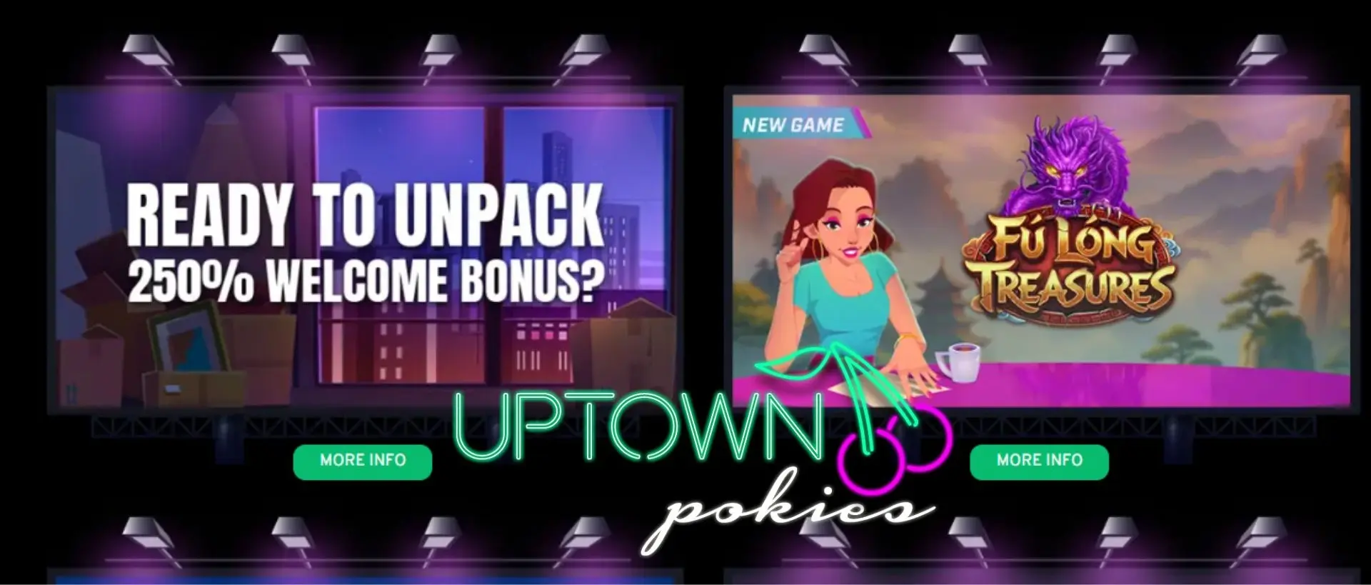 Uptown Pokies casino bonuses and VIP loyalty program